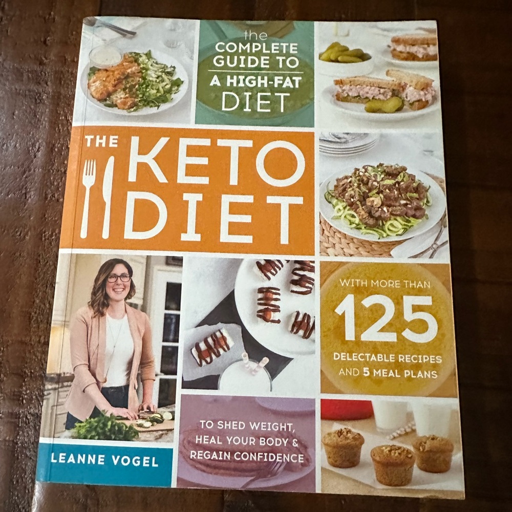 Keto diet cookbook